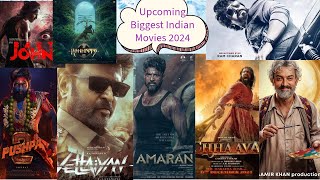 Upcoming Biggest Indian Movies 2024  17 Blockbuster Films Releasing from September to December [upl. by Nnayar]