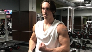 How to Build Big Shoulders Naturally Try These Three Exercises [upl. by Herzel]