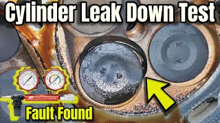 Engine Leak Down Test  Simple Step By Step DIY Guide [upl. by Iz]