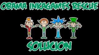 Solucion Obama Inkagames Rescue  Inkagames [upl. by Haven]