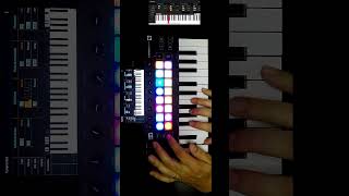 GOT A MATCH  Novation Launchkey mini mk3 piano chickcorea [upl. by Acinemod789]