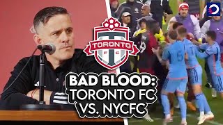 Whats going on with the Toronto FC and New York City FC incident [upl. by Gierk]