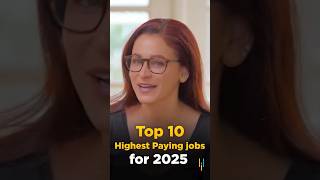 🔥Top 10 Highest Paying Jobs For 2025  Top High Paying Jobs 2025  Simplilearn shorts [upl. by Acirred809]