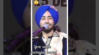 Ik tu hi nahi si manya new punjabi song Satinder Sartaj terevaaste punjabi sartaaj satinder [upl. by Vince]