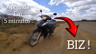 Como Andar De Biz  Aprenda Em 5 Minutos 😱😱 [upl. by Sirrap795]