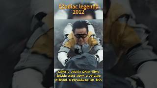 Classic Jackie Chan movie Jackie untied his parachute over the volcano for this thingmovie film [upl. by Bathesda725]