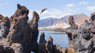 Tenerife Cliff Jumping  Best Spots [upl. by Arais770]