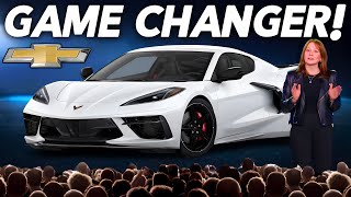 ALL NEW 2025 Chevrolet Corvette SHOCKS The Entire Industry [upl. by Birdt869]