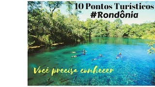 10 Pontos Turísticos em Rondônia [upl. by Uba227]