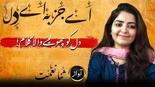 Jazba e Dil  Cover  Nayyara Noor  Sana Nemat [upl. by Lemrahs]