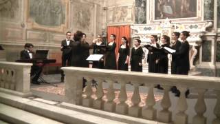 Nigra Sum PCasals  Genova Vocal Ensemble [upl. by Bertha]