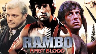 Rambo First Blood 1982 Movie  Sylvester Stallone  Richard Crenna  Review And Facts [upl. by Ydderf]