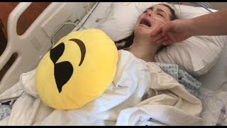 SCOLIOSIS SURGERY VLOG PART 3 UNSEEN PARTS [upl. by Narmis]