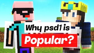 Why He is The Most POPULAR Player in Every Minecraft SMP [upl. by Aneala]