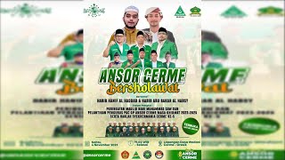 LIVE ANSOR CERME BERSHOLAWAT BERSAMA HABIB HANIF AL HADDAD FEAT SYECHERMANIA CERME [upl. by Yenreit]