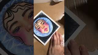 Art tip or hack for paintings paintings watercolorartistry arttipsandtricks arthack paintings [upl. by Ahtabbat]