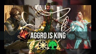 This meta is too fast  Standard mythic MTG Arena [upl. by Kappenne]