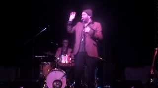 Mark Eitzel live  Costumed Characters Face Dangers  Munich Muenchen 20130131 [upl. by Swain546]