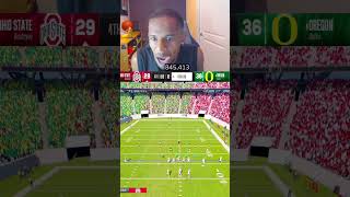 i played against Vontaze Berfict collegefootball25 ncaa25 viral shorts [upl. by Eibmab]