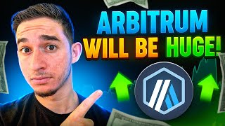 Arbitrum Will Be Huge I Bought 10000 Worth and You Wont Believe Whats Coming Next 🚀💰 [upl. by Airelav]