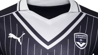 Le nouveau maillot domicile quotEightiesquot de Bordeaux [upl. by Venus997]