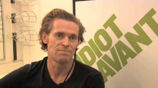 Willem Dafoe Idiot Savant Interview [upl. by Ahsotal383]