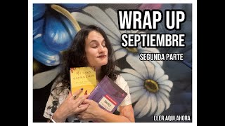 WRAP UP SEPTIEMBRE SEGUNDA PARTE [upl. by Anelak]