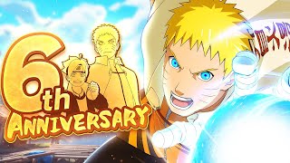 The NEW 6TH ANNIVERSARY UPDATE in Naruto to Boruto Shinobi Striker SERVERS BACK [upl. by Tibbetts194]