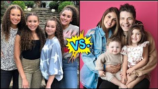 Haschak Sisters VS The Anazala Family Real Names and Ages 2024 [upl. by Gavan]