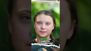 Greta Thunberg A Powerful Silent Protest Against Generational Betrayal gretathunberg [upl. by Narine648]