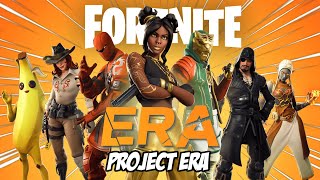 How To Play OG Fortnite Season 8 in 2024 Project Era [upl. by Merralee]