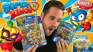 SuperZings Series 2 UNBOXING 2x BLISTER 10  4 PACK  Mega UNBOXING SuperZings en Pe Toys [upl. by Sualokcin596]