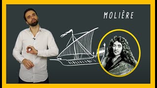 Un petit classique  Capsule dauteur  vie de Molière 400 ans de sa naissance  baptême [upl. by Aninotna149]