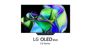 LG OLED C3 series DEMO Video  LG OLED evo  LG India [upl. by Llimaj]