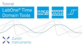 LabOne Time Domain Tools [upl. by Tessil]