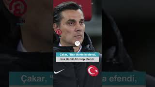 Ahmet Çakar’dan sert tepki Bak Montella efendi…⁣ [upl. by Annayhs169]