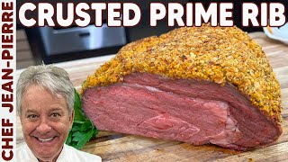 Horseradish Crusted Prime Rib  Chef JeanPierre [upl. by Tracey190]