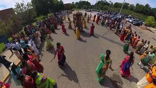 Sri Srinivasa Kalyanam  Rathotsavam  Kolaattam  Tandanana  Brahmam Okate [upl. by Yrreb]