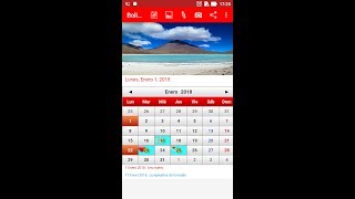 Bolivia Calendario [upl. by Ardnuhsor652]
