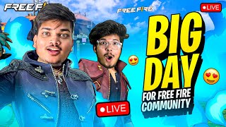 FREE FIRE INDIA ROAD TO 13 MILLION twosidegamerslive freefireindialive [upl. by Kleper766]