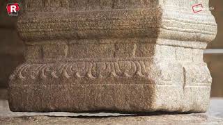 Mystery behind the Hanging Pillar of Lepakshi [upl. by Rodmun]