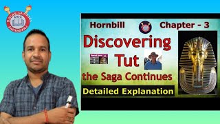 Discovering Tut  The Saga Continues image explaination by Rajesh Sir class 11 English Core [upl. by Anahsahs]