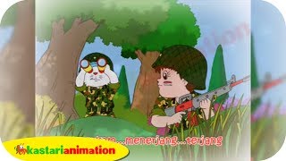 Maju Tak Gentar Lagu Nasional Indonesia  Kastari Animation Official [upl. by Eleanora]