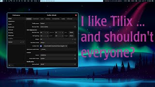 Tilix Because lifes too short for a boring terminal [upl. by See]