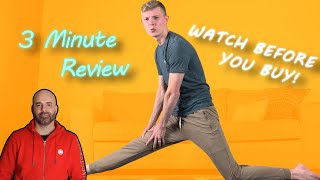 Hyperbolic Stretching Review  Split Stretches [upl. by Arvy]