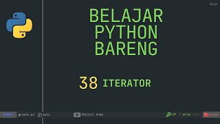 Iterator python 38 [upl. by Shumway531]