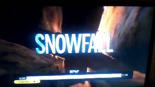 FX presents snowfall [upl. by Oirrad172]