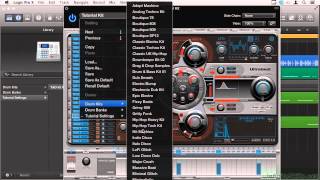 Logic Pro X Tutorial  Ultrabeat [upl. by Lehsar]