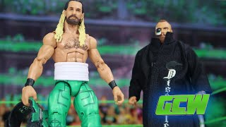 Seth Rollins Introduces His Newest Disciple GCW Live After Mania [upl. by Sirdna726]