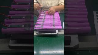 18650 1S8P 37V 20Ah Liion battery packs batterytechnology diy lithiumbattery [upl. by Higginbotham]